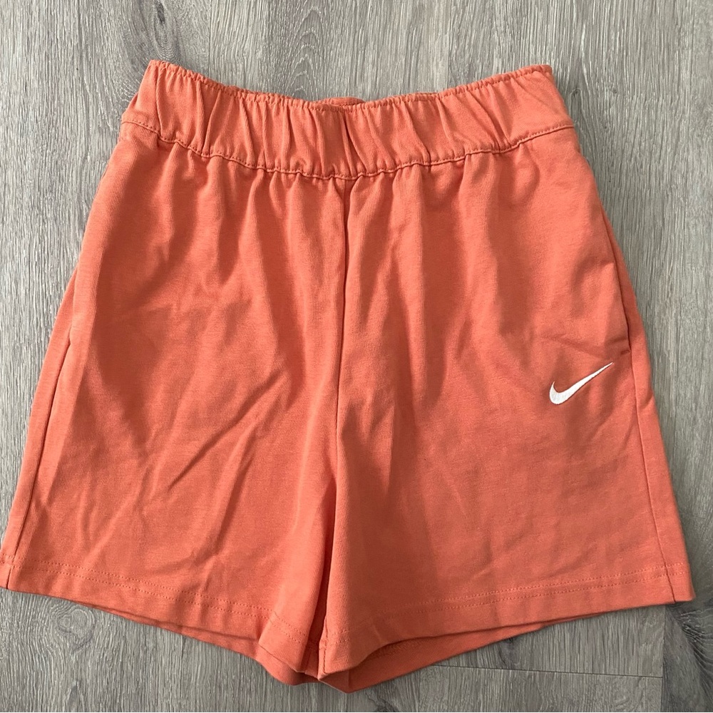 Nike Women’s  Cotton High Rise  Loose Fit Athletic Shorts Size XS